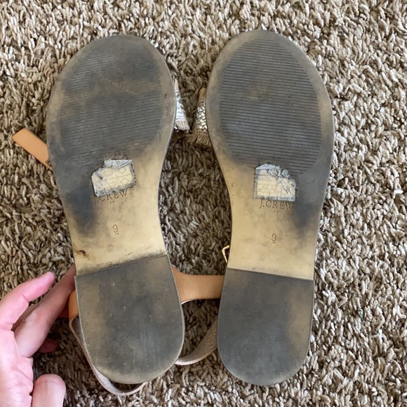 J. Crew Fringe Sandals - Picture 2 of 2
